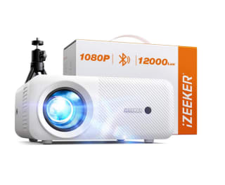 Mini proyector FullHD 12000 lúmenes con bluetooth por solo 59,99€