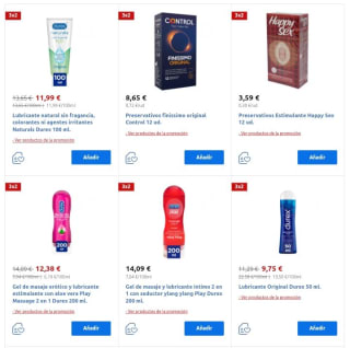 3×2 en artículos de Perfumería Carrefour.