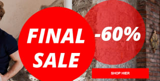 60% korting tijdens de final sale bij Nieuwnieuw