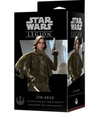 Juego de Mesa Star Wars Legion: Jyn Erso - Expansion Comandante por 8€