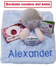 Regalo flores recién nacido desde 27€