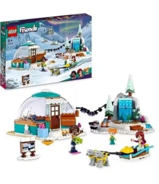 LEGO 41760 Friends Aventura en el Iglú por 36,96€.