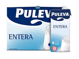 6 litros leche entera por solo 5,70€