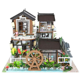Crafts & Co miniatuurhuisjes voor €24,95 bij Action