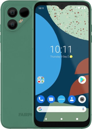 Fairphone 4, 8GB ram, 256GB opslag Groen voor €389 bij bol.com
