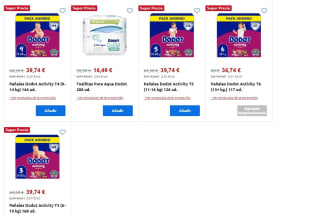 -25% de Descuento en Dodot desde Carrefour.