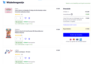 3+1 gratis op héél veel artikelen bij Bol.