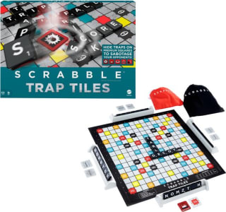 Scrabble Valstrik voor €8 bij Bol.com
