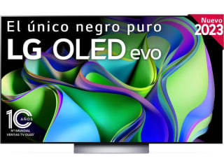 TV OLED 55" LG OLED55C35LA, OLED 4K, Inteligente α9 4K Gen6 por 999,99€