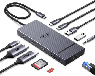 UGREEN Revodok Pro 10-in-1 Dockingstation voor €49,99 bij Amazon