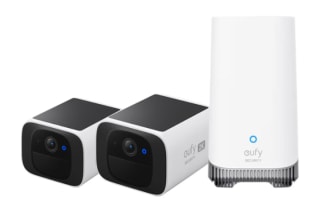 eufy security S220 SoloCam Dual Pack + Homebase 3 - 16GB opslag - Bundelvoordeel voor €183 bij Coolblue