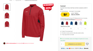 Sudaderas de hombre marca Humel por 9€