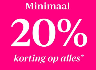 20% (extra) korting op alles bij Vila
