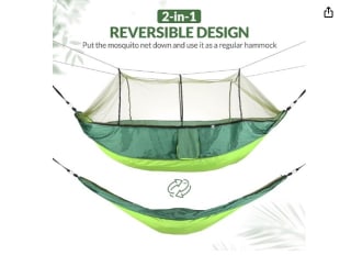 Bestrip Hamaca de Viaje Ultraligera para Camping por 8,99€