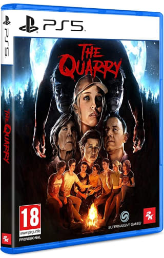 The Quarry PlayStation 5 por 29,99€.