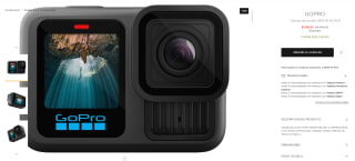 GoPro Hero13 Black por $5,759 | El Palacio de Hierro