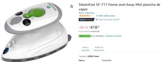 Mini plancha StreamFast a $435.69 en Amazon