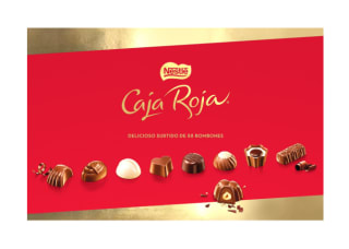 2 Cajas Nestlé caja roja Bombones surtidos estuche 800g por 25,99€