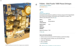 Puzzle de 1000 Piezas Dixit por 4,75€