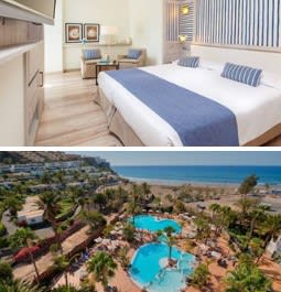 Hoteles a elegir Gran Canaria y Fuerteventura desde 124€