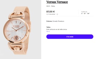 Reloj para Mujer Versus Versace ISEO por 87€