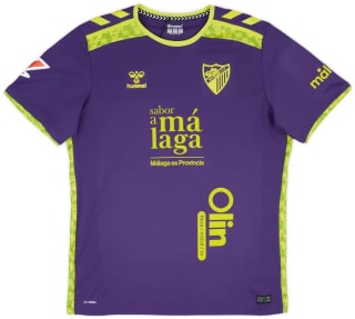 Camiseta visitante Málaga CF temporada 2024-2025 por 32,39€
