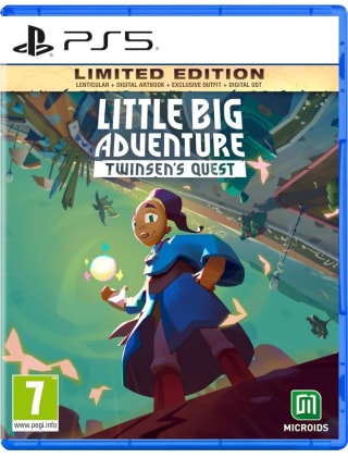 Little Big Adventure Twinsen's Quest Limited Edition PS5 por 26,50€.