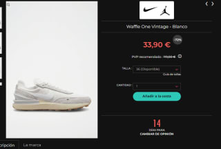 Rebajas hasta 80% Nike calzado y ropa precios de locura