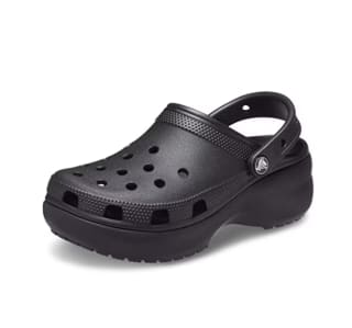Zuecos Crocs Classic Platform Mujer por solo 30€