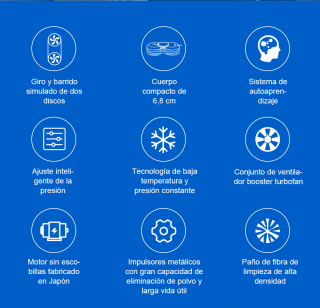 Liectroux HCR-10 Robot Aspirador para Ventanas por 94,04€