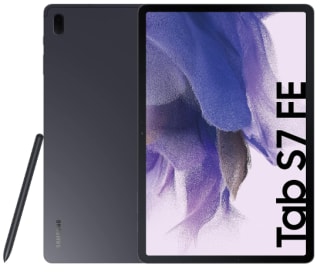 Tablette S7 Samsung T733 FE WiFi 6 Go/128 Go Noir EU à 355,10€