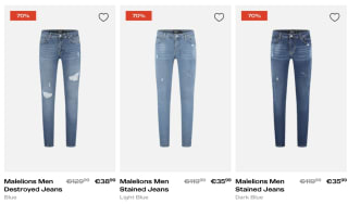 Malelions Sale: 70% +10% EXTRA korting