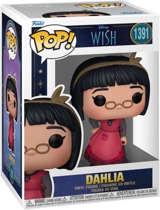 Funko Pop - Disney Wish Dahlia voor €4,21 bij Amazon