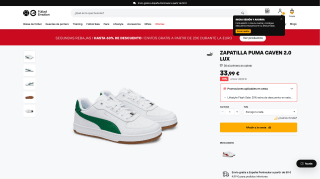 PUMA CAVEN 2.0 LUX por 27,19€