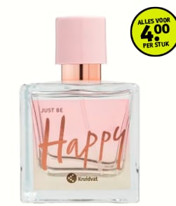 Alle NG en Kruidvat parfums voor €4 per stuk bij Kruidvat