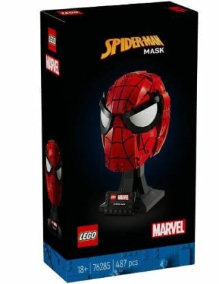 LEGO Super Heroes Spider-Mans masker voor €52,49 bij Toychamp
