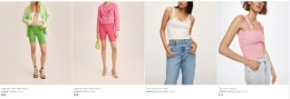 Hasta 85% + 10% EXTRA descuento en tu compra en Mango Outlet