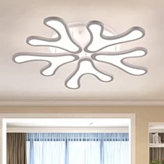 Lámpara de Techo LED 75W Plafón Techo 6000K por 39,99€