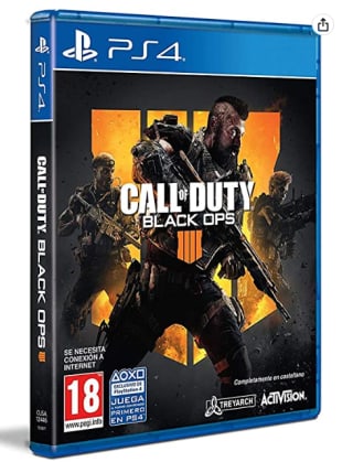 Call of Duty: Black Ops IIII + Tarjeta de visita exclusiva por 13,73€ (exc, amazon)