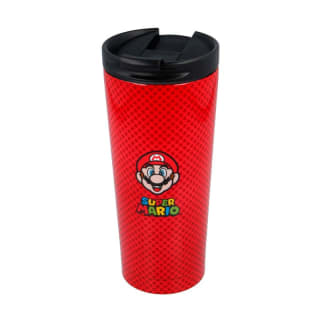 Vaso Termo Cafe Acero Inoxidable 425 ml Super Mario por 4,99€