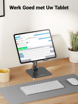 UGREEN Aluminium Verstelbare Tablet Houder voor €17,94 bij Amazon