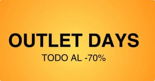 Halloween Descuento hasta 70% Outlet Days en Misako