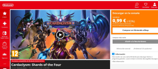 Juego para Nintendo Cardaclysm: Shards of the Four por 0,99€