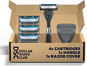 Dollar Shave Club Kit de Afeitado a $57 en Amazon