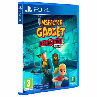 Juego PS4 Inspector Gadget - MAD Time Party por 12,99€