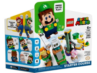 LEGO Super Mario Startset Avonturen met Luigi - 71387 voor €29,99 bij Amazon