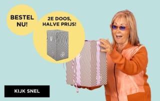 2e doos wijn voor de halve prijs bij Neleman