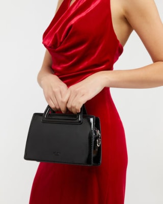 Bolso tote de fiesta pequeño con asa bandolera extraíble por 12,95€