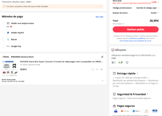KINHANK Game Box Super Console X Consola retro con 90000 juegos 50 emuladores para PS1/PSP/MAME/DC con controladores a solo 26,99€