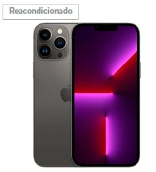 iPhone 13 Pro 256GB Reacondicionado a $16,999 en Walmart